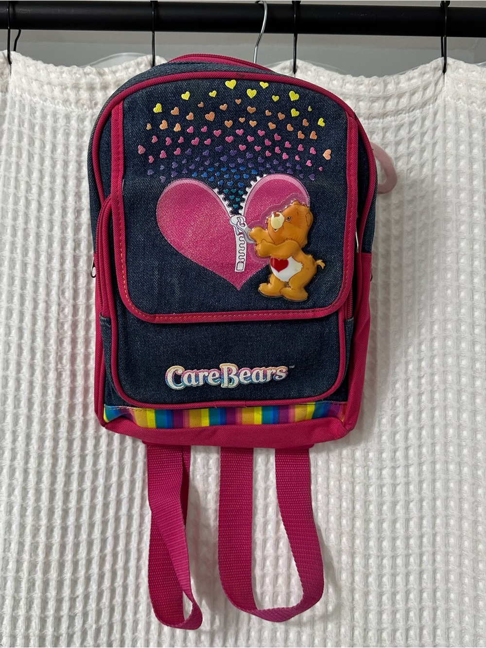 Vintage Care Bears Mini Backpack